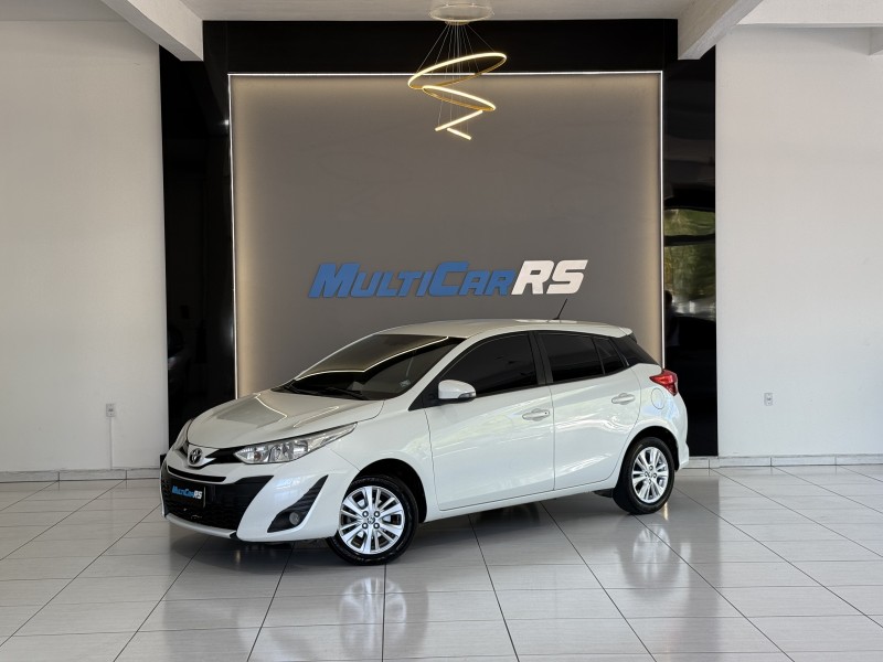 YARIS 1.3 XL LIVE 16V FLEX 4P AUTOMÁTICO - 2019 - ESTâNCIA VELHA