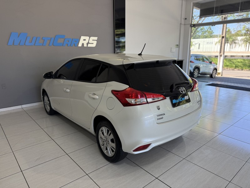 YARIS 1.3 XL LIVE 16V FLEX 4P AUTOMÁTICO - 2019 - ESTâNCIA VELHA