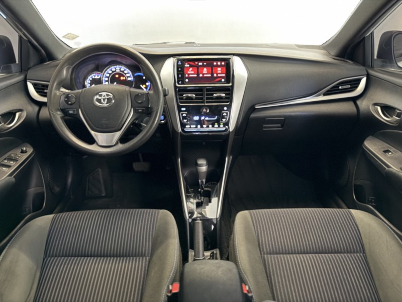 YARIS 1.3 XL LIVE 16V FLEX 4P AUTOMÁTICO - 2019 - ESTâNCIA VELHA