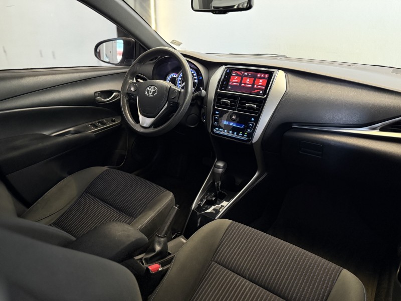 YARIS 1.3 XL LIVE 16V FLEX 4P AUTOMÁTICO - 2019 - ESTâNCIA VELHA