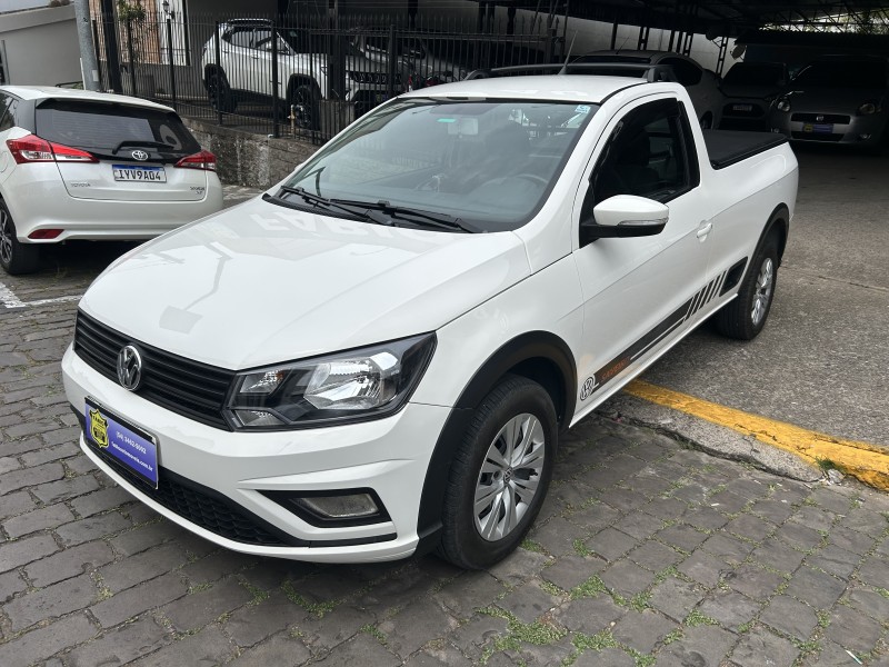 SAVEIRO 1.6 MI TRENDLINE CS 8V FLEX 2P MANUAL - 2020 - GARIBALDI