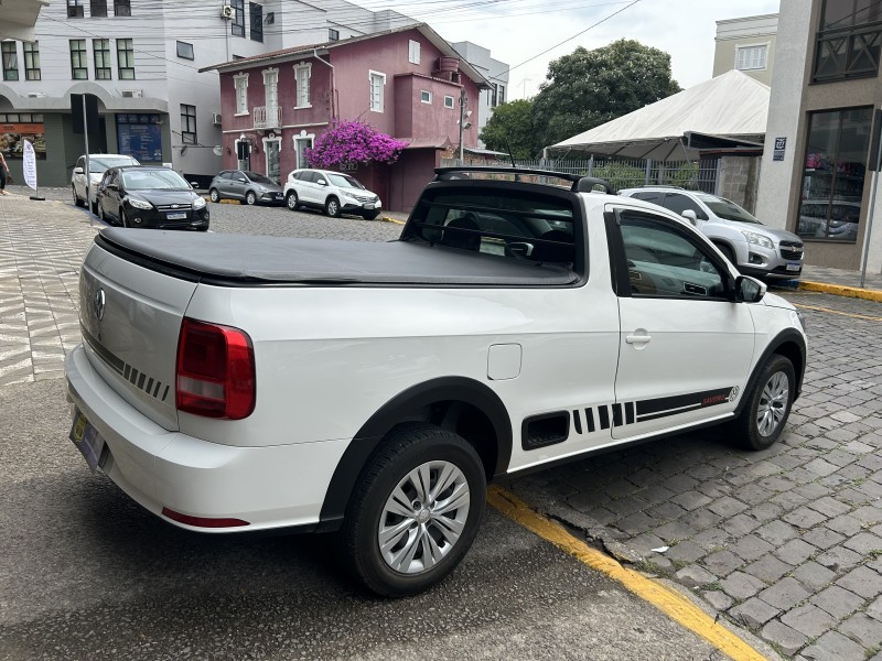 SAVEIRO 1.6 MI TRENDLINE CS 8V FLEX 2P MANUAL - 2020 - GARIBALDI