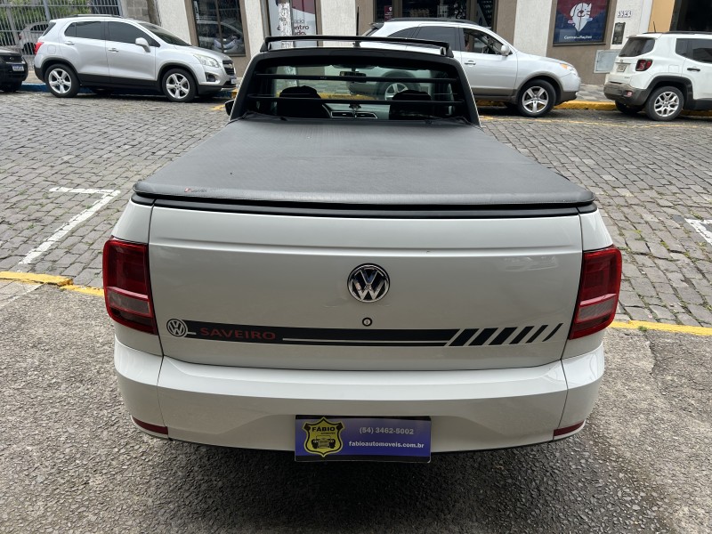 SAVEIRO 1.6 MI TRENDLINE CS 8V FLEX 2P MANUAL - 2020 - GARIBALDI