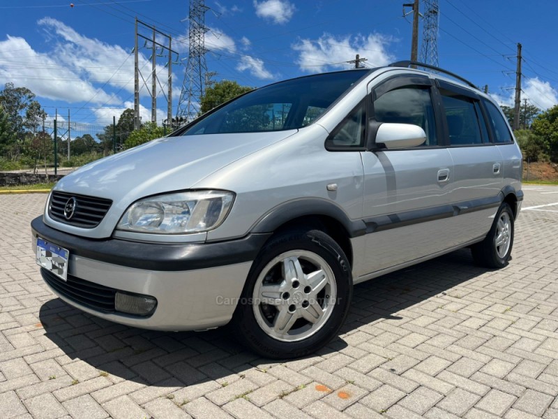 zafira 2.0 mpfi 16v gasolina 4p manual 2001 caxias do sul