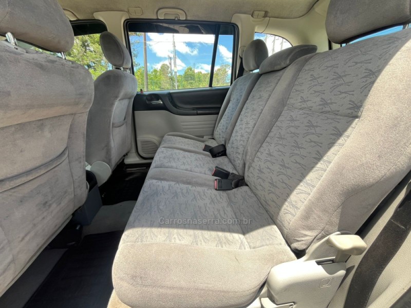 ZAFIRA 2.0 MPFI 16V GASOLINA 4P MANUAL - 2001 - CAXIAS DO SUL