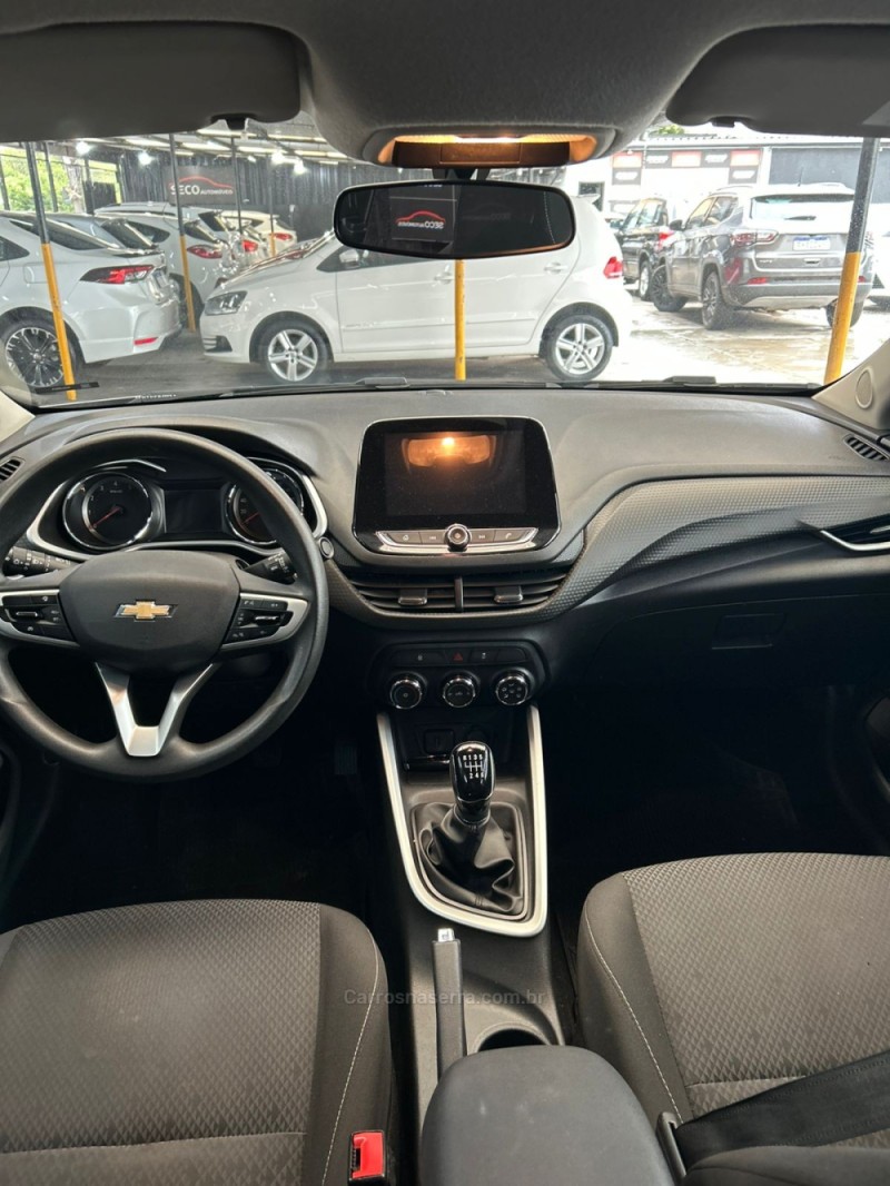 ONIX 1.0 LTZ 12V TURBO FLEX 4P MANUAL - 2021 - PASSO FUNDO