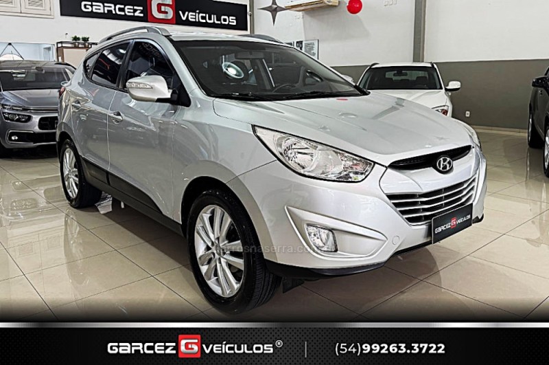 IX35 2.0 MPI 4X2 16V GASOLINA 4P MANUAL - 2011 - BENTO GONçALVES