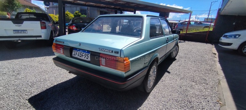 VOYAGE 1.8 CL 8V GASOLINA 2P MANUAL - 1990 - FARROUPILHA