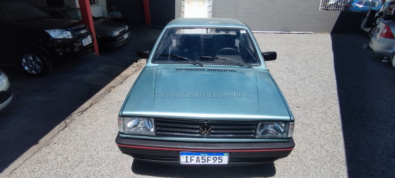 VOYAGE 1.8 CL 8V GASOLINA 2P MANUAL - 1990 - FARROUPILHA