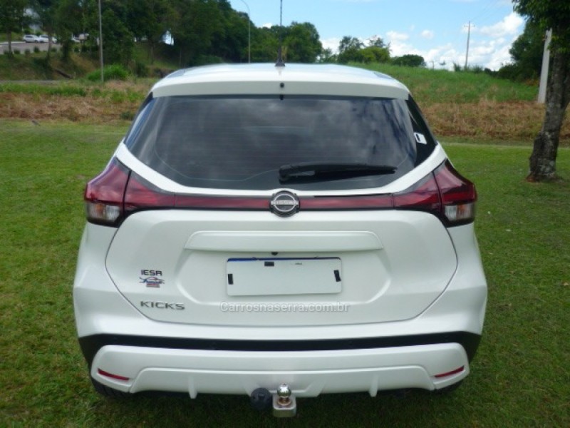 KICKS 1.6 ACTIVE 16V FLEX 4P AUTOMÁTICO - 2024 - ARROIO DO MEIO