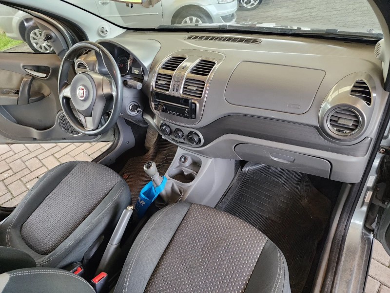 GRAND SIENA 1.6 MPI ESSENCE 16V FLEX 4P MANUAL - 2013 - CAXIAS DO SUL