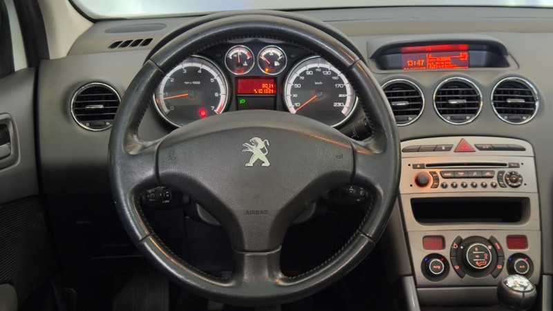 308 2.0 ALLURE 16V FLEX 4P MANUAL - 2013 - ESTâNCIA VELHA