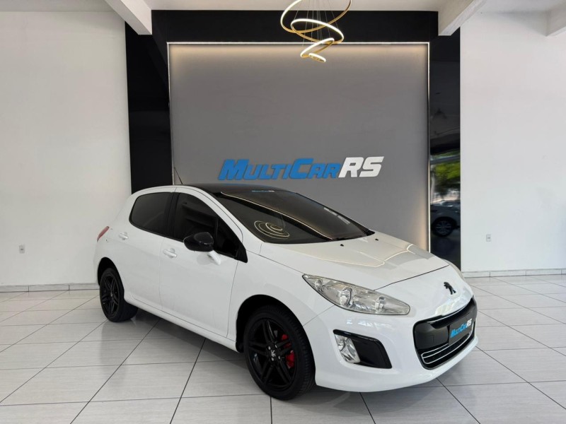 308 2.0 ALLURE 16V FLEX 4P MANUAL