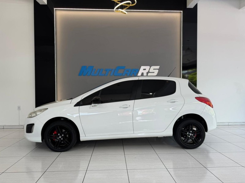 308 2.0 ALLURE 16V FLEX 4P MANUAL - 2013 - ESTâNCIA VELHA