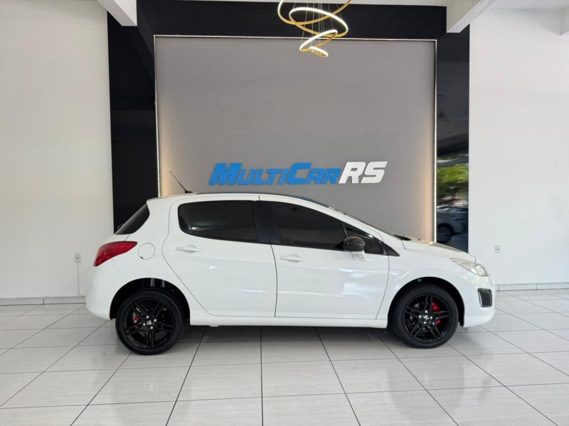 308 2.0 ALLURE 16V FLEX 4P MANUAL - 2013 - ESTâNCIA VELHA