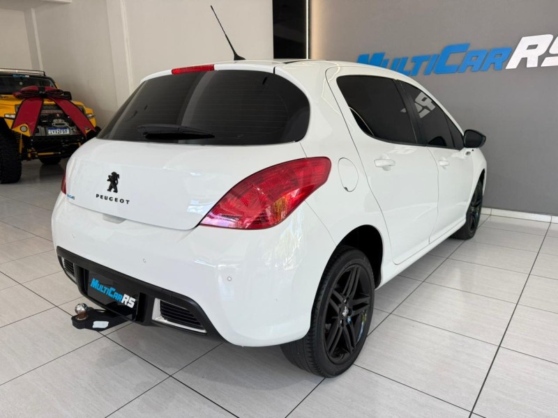 308 2.0 ALLURE 16V FLEX 4P MANUAL - 2013 - ESTâNCIA VELHA