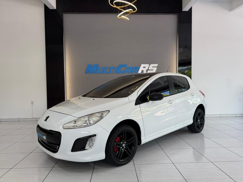 308 2.0 ALLURE 16V FLEX 4P MANUAL - 2013 - ESTâNCIA VELHA