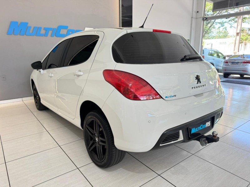 308 2.0 ALLURE 16V FLEX 4P MANUAL - 2013 - ESTâNCIA VELHA