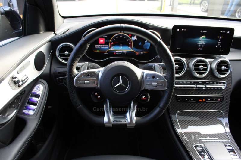 GLC 43 AMG 3.0 V6 GASOLINA 4MATIC 9G-TRONIC - 2022 - CAXIAS DO SUL