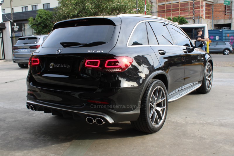 GLC 43 AMG 3.0 V6 GASOLINA 4MATIC 9G-TRONIC - 2022 - CAXIAS DO SUL