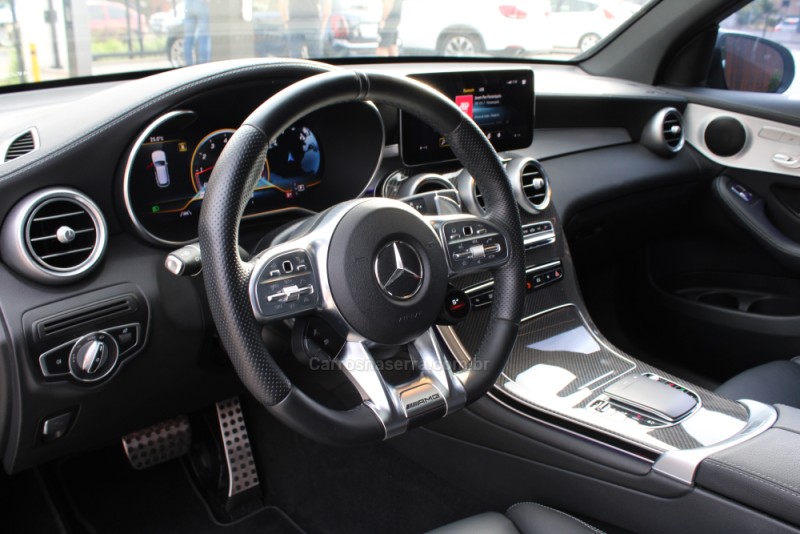 GLC 43 AMG 3.0 V6 GASOLINA 4MATIC 9G-TRONIC - 2022 - CAXIAS DO SUL