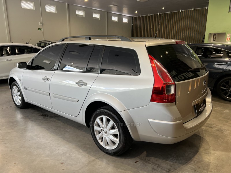 MÉGANE 1.6 DYNAMIQUE GRAND TOUR 16V FLEX 4P MANUAL - 2012 - CAXIAS DO SUL