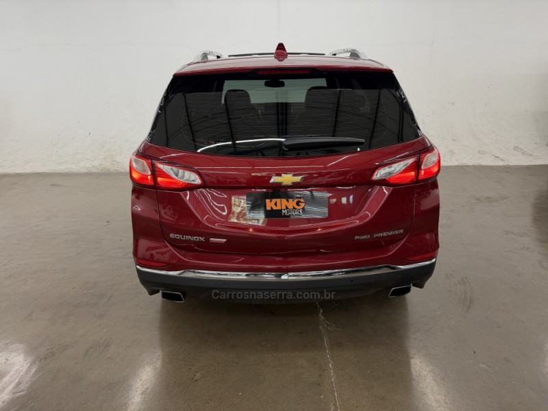 EQUINOX 2.0 16V TURBO GASOLINA PREMIER AWD AUTOMÁTICO - 2020 - CAXIAS DO SUL