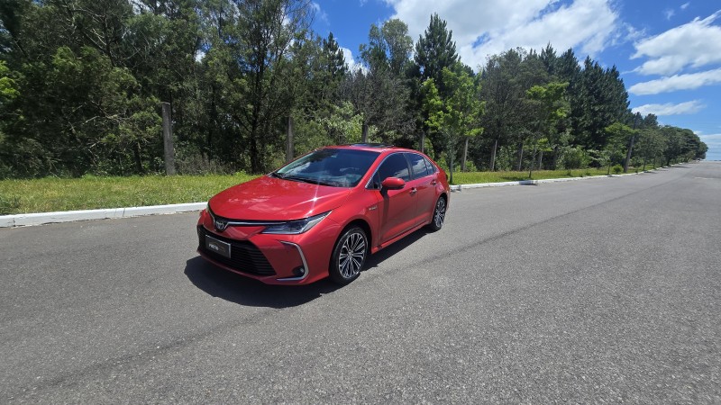 COROLLA 1.8 ALTIS PREMIUM 16V HÍBRIDO 4P AUTOMÁTICO - 2022 - BENTO GONçALVES