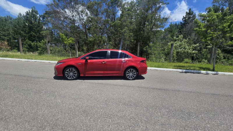 COROLLA 1.8 ALTIS PREMIUM 16V HÍBRIDO 4P AUTOMÁTICO - 2022 - BENTO GONçALVES