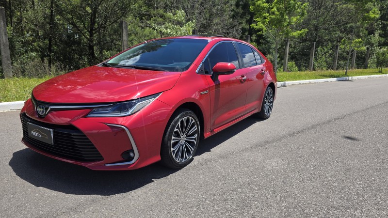 COROLLA 1.8 ALTIS PREMIUM 16V HÍBRIDO 4P AUTOMÁTICO - 2022 - BENTO GONçALVES