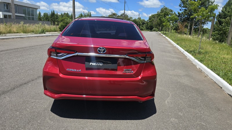 COROLLA 1.8 ALTIS PREMIUM 16V HÍBRIDO 4P AUTOMÁTICO - 2022 - BENTO GONçALVES