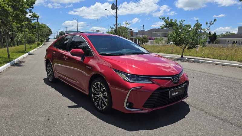 COROLLA 1.8 ALTIS PREMIUM 16V HÍBRIDO 4P AUTOMÁTICO - 2022 - BENTO GONçALVES