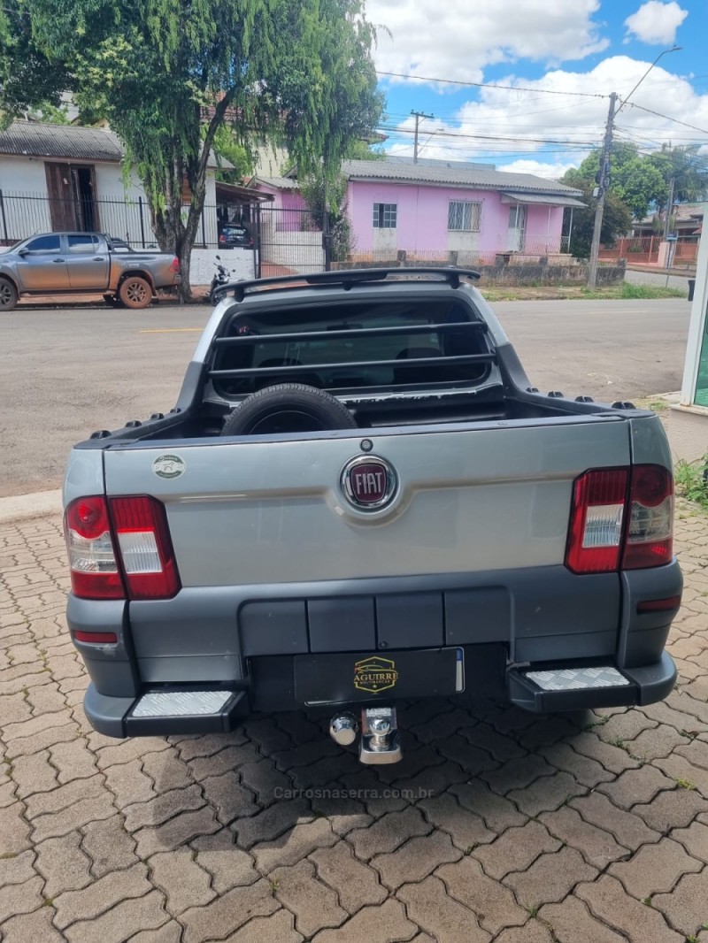 STRADA 1.4 MPI WORKING CE 8V FLEX 2P MANUAL - 2010 - PASSO FUNDO