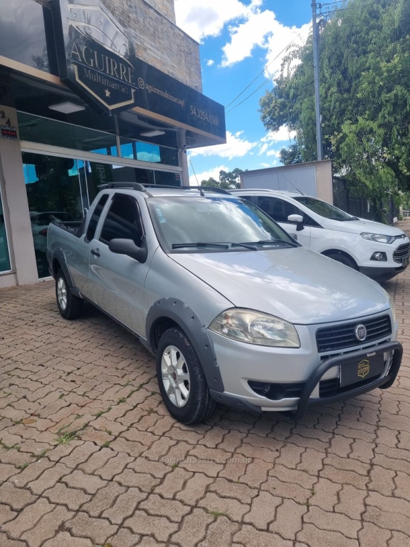 STRADA 1.4 MPI WORKING CE 8V FLEX 2P MANUAL - 2010 - PASSO FUNDO