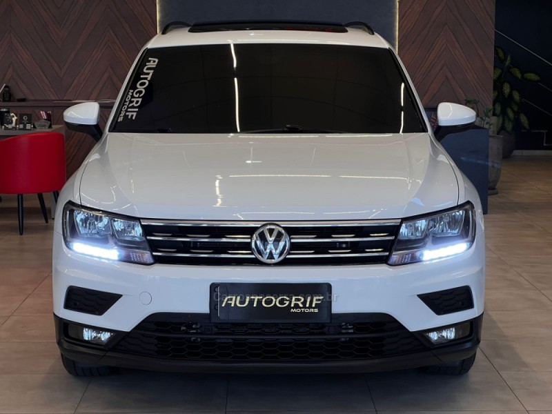 TIGUAN 1.4 ALLSPACE 250 TSI FLEX 4P - 2019 - CAMPO BOM