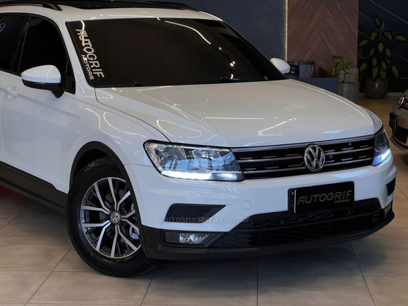 TIGUAN 1.4 ALLSPACE 250 TSI FLEX 4P - 2019 - CAMPO BOM