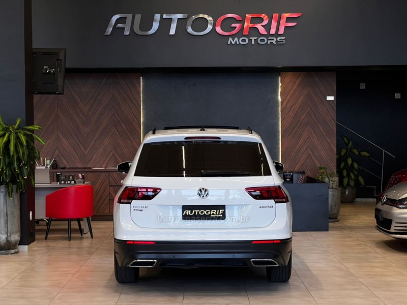 TIGUAN 1.4 ALLSPACE 250 TSI FLEX 4P - 2019 - CAMPO BOM