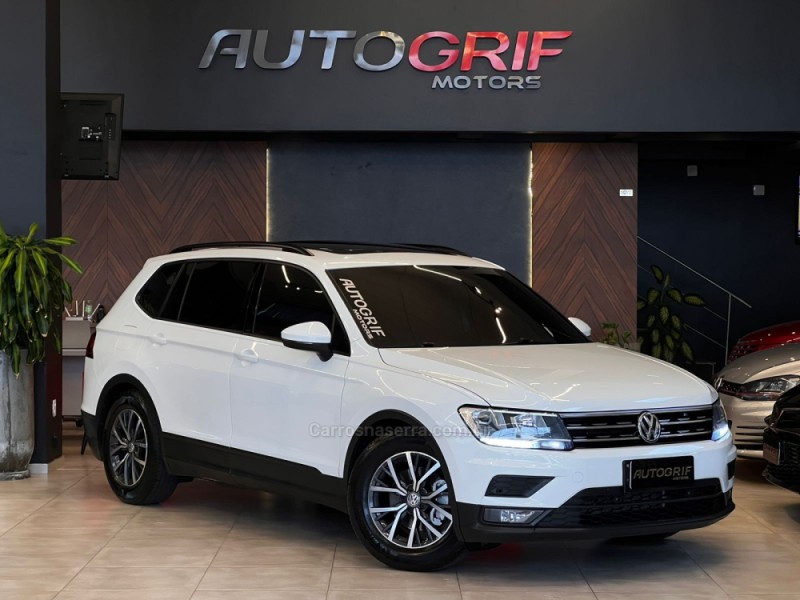 tiguan 1.4 allspace 250 tsi flex 4p 2019 campo bom