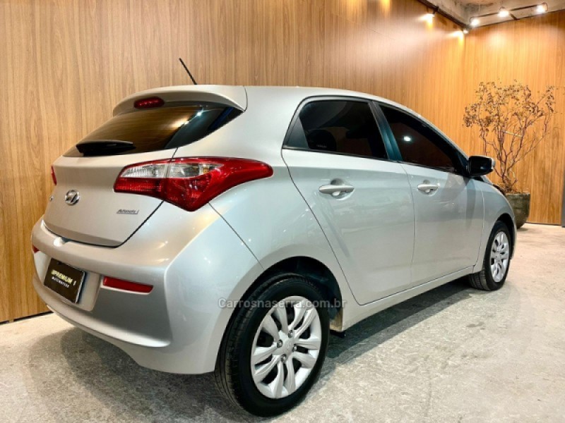 HB20 1.6 COMFORT STYLE 16V FLEX 4P AUTOMÁTICO - 2018 - BENTO GONçALVES