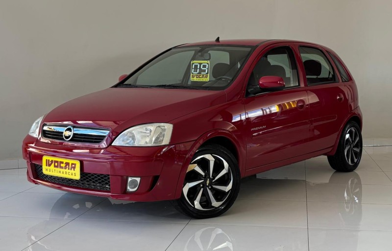 corsa 1.4 mpfi premium 8v flex 4p manual 2009 vacaria