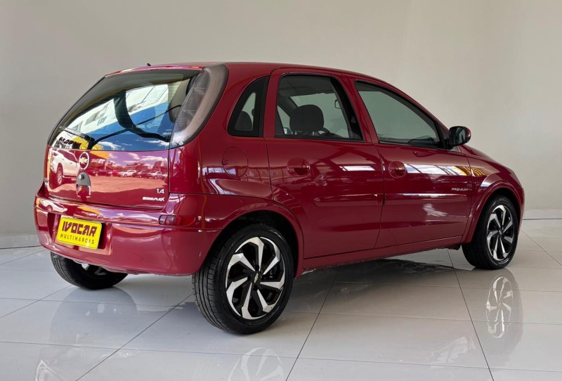 CORSA 1.4 MPFI PREMIUM 8V FLEX 4P MANUAL - 2009 - VACARIA