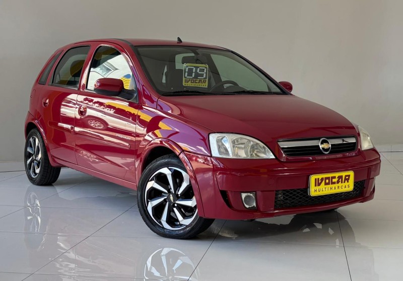CORSA 1.4 MPFI PREMIUM 8V FLEX 4P MANUAL - 2009 - VACARIA