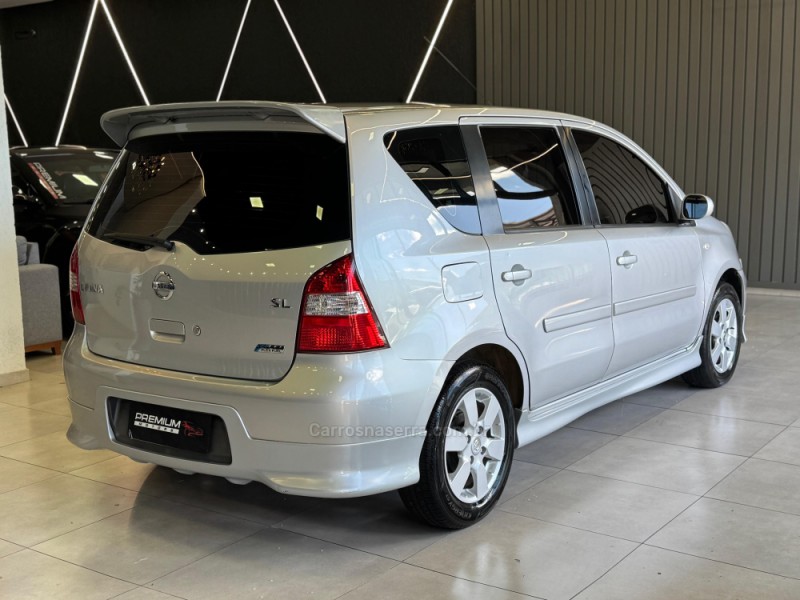 GRAND LIVINA 1.8 SL 16V FLEX 4P AUTOMÁTICO - 2010 - DOIS IRMãOS