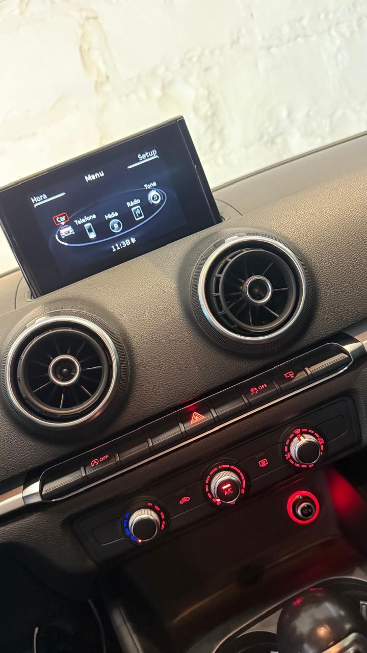 A3 1.4 TFSI SPORTBACK 16V GASOLINA 4P S-TRONIC - 2015 - CAXIAS DO SUL