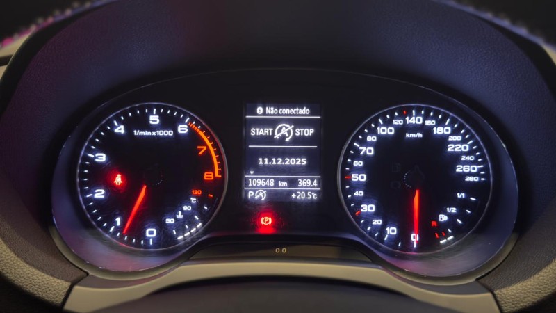 A3 1.4 TFSI SPORTBACK 16V GASOLINA 4P S-TRONIC - 2015 - CAXIAS DO SUL