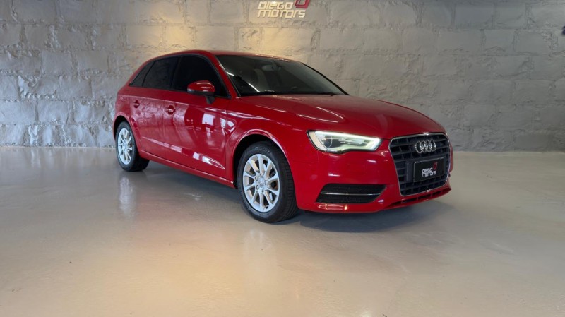 A3 1.4 TFSI SPORTBACK 16V GASOLINA 4P S-TRONIC - 2015 - CAXIAS DO SUL