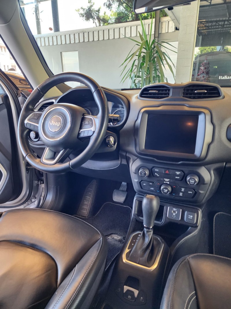 RENEGADE 1.8 16V FLEX LONGITUDE 4P AUTOMÁTICO - 2021 - CAXIAS DO SUL