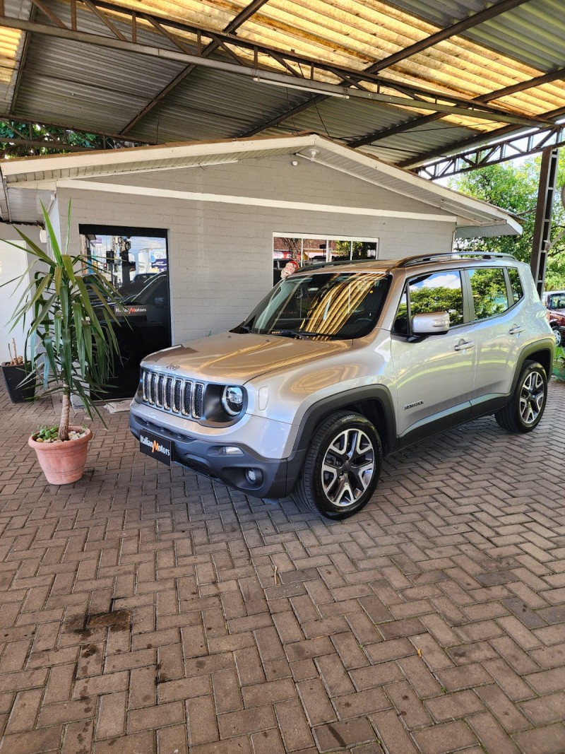 renegade 1.8 16v flex longitude 4p automatico 2021 caxias do sul