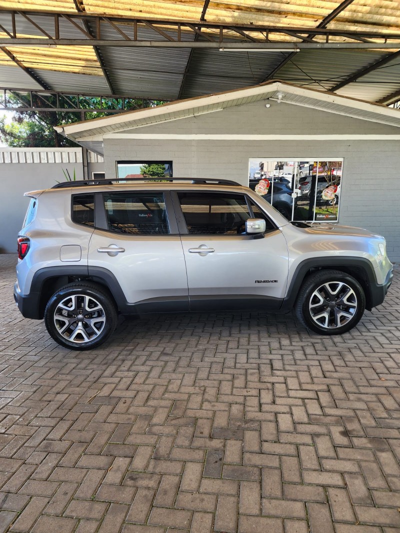 RENEGADE 1.8 16V FLEX LONGITUDE 4P AUTOMÁTICO - 2021 - CAXIAS DO SUL