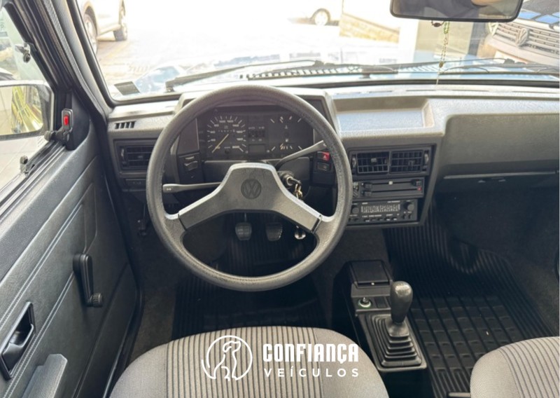 GOL 1.6 CL 8V GASOLINA 2P MANUAL - 1991 - BENTO GONçALVES